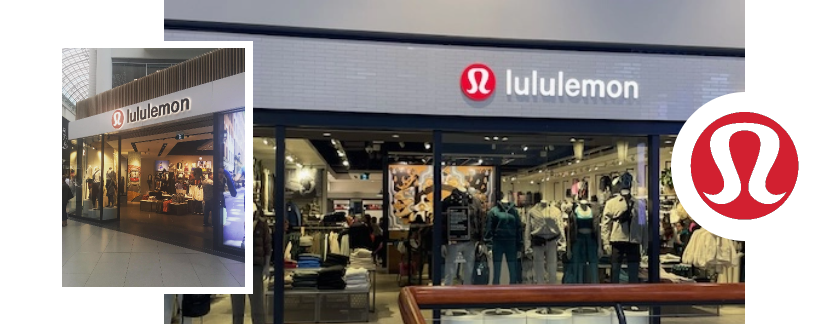 Lululemon Stores